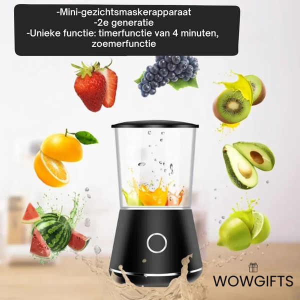 Doe-Het-Zelf Gezichtsmasker Machine