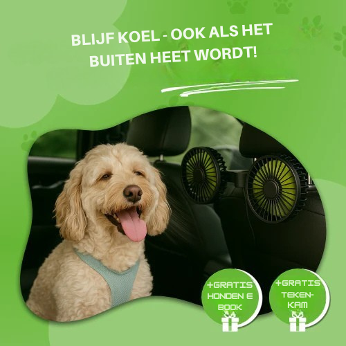 FreshDoggy Koelventilator